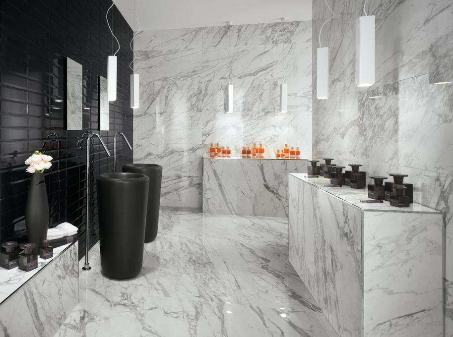 Керамогранит Marvel Grey Fleury Lapp. A7F8 75x150