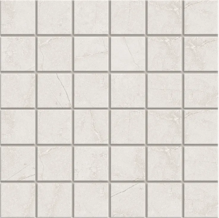 Мозаика Estima MA00 Ametis Marmulla Ivory 30x30 белый непол./полир.