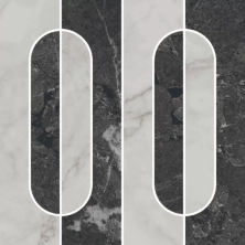 Декор Kerama Marazzi KMD2HID013GR Тубкаль наборный матовый обрезной 30x30