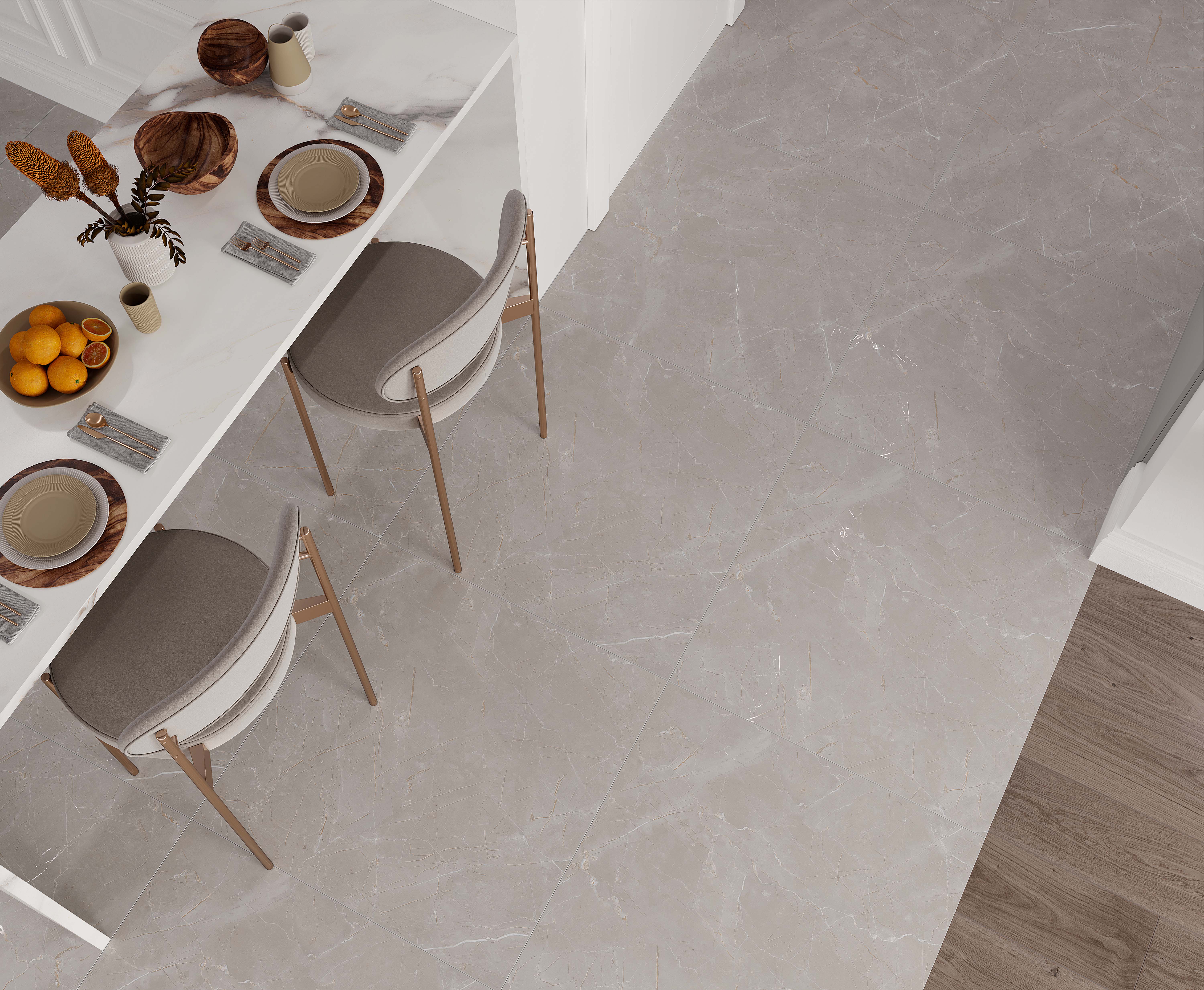 Керамогранит Laparet Hidra 80x80 глянцевый