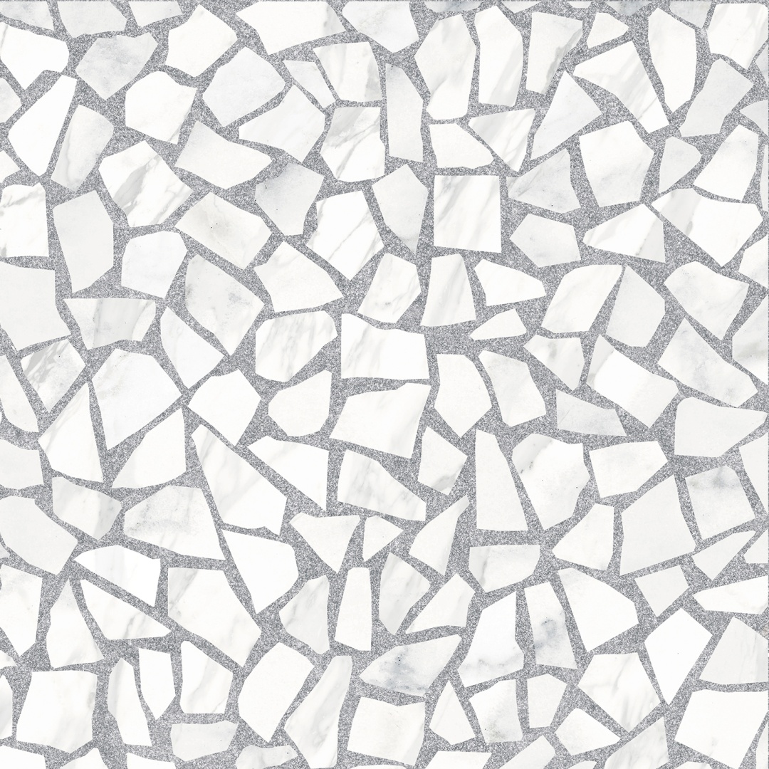 Керамогранит Идальго Gerda Carnevale MR 60x60 белый