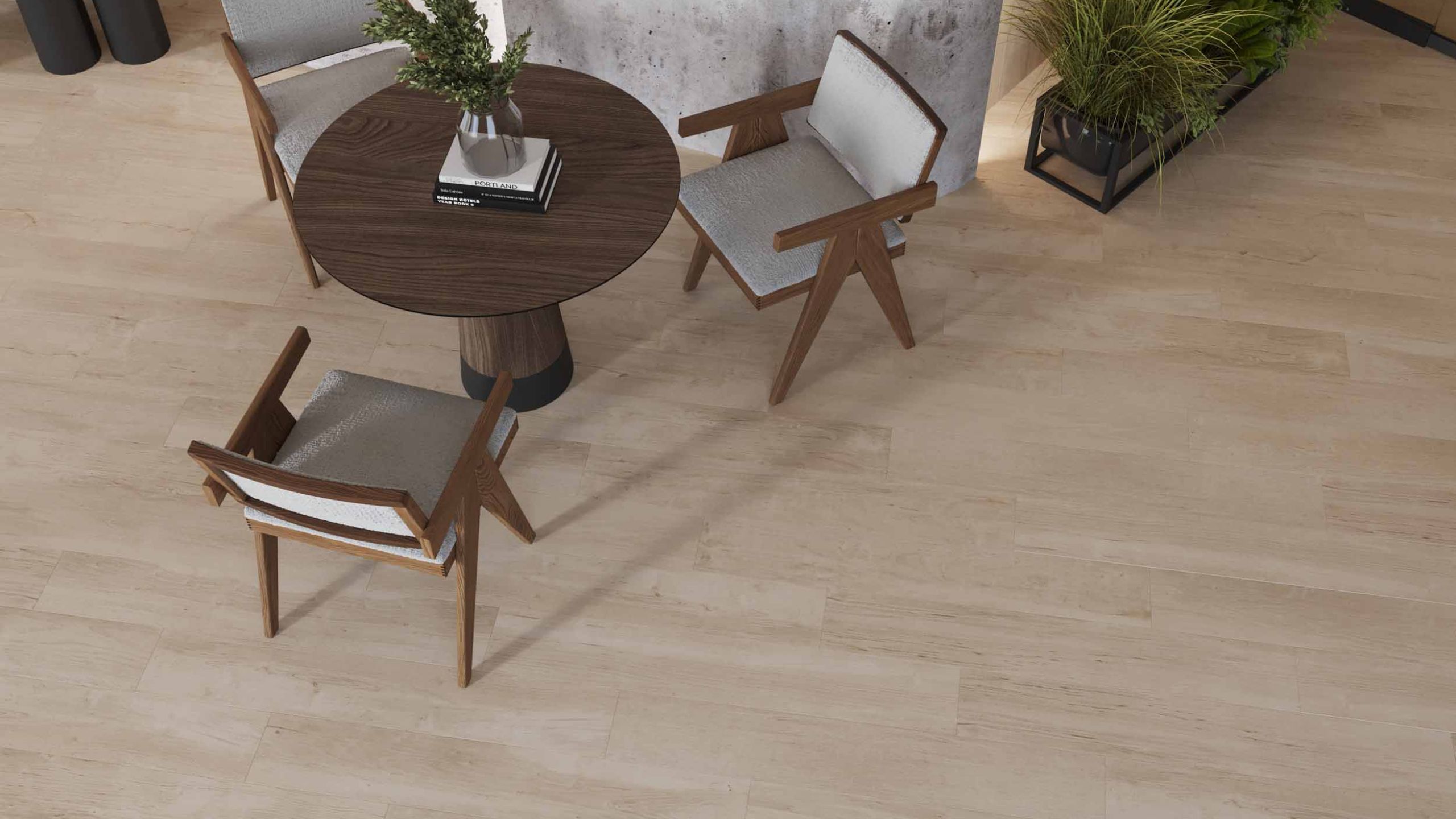 Мозаика Estima SF03 Soft Wood Muretto Grey 30x35 серый