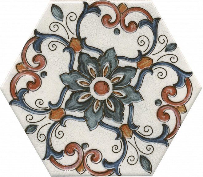 Декор Kerama Marazzi STG\A627\24001 Макарена 20x23,1