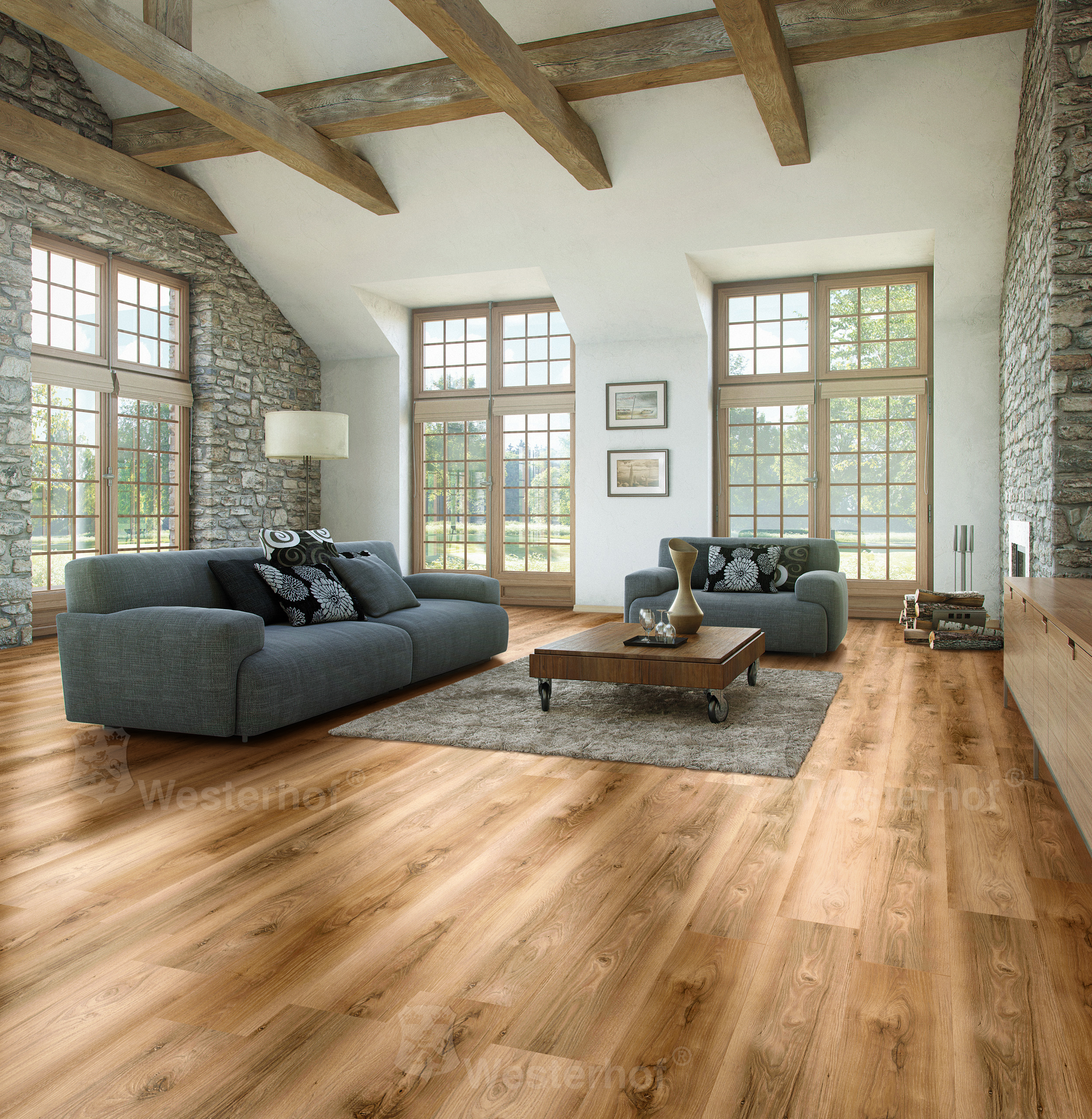 SPC ламинат Westerhof Spark Glow 1002-14