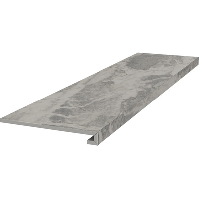 Ступень клееная DL503120R\GCF Альбино серый обрезной 33x119.5