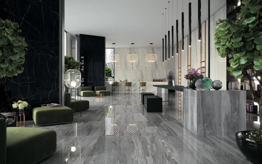 Керамогранит Atlas Concorde Marvel Dream Black Atlantis Polished 60x120 A21I