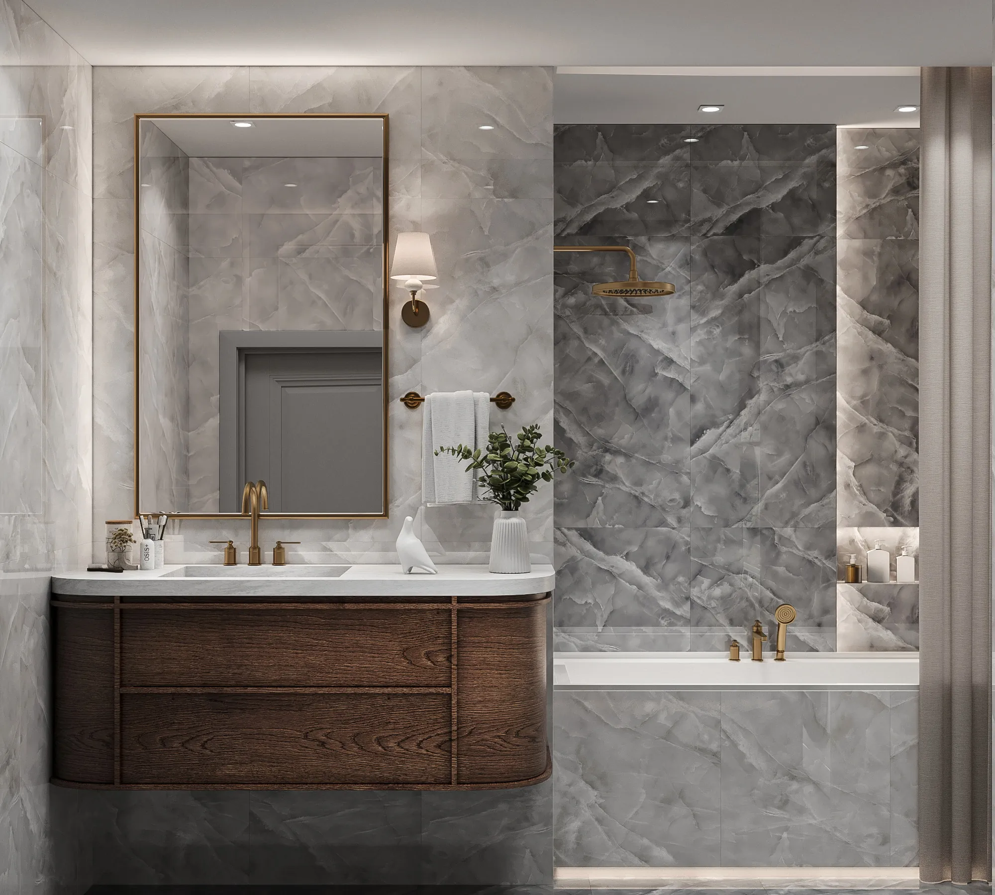 Керамогранит Аркадия Керамика RT6006-A Baikal Bianco Matt Rustic 60x60 белый