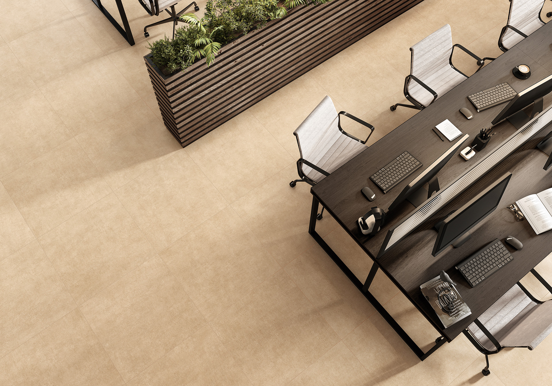 Керамогранит Alma Ceramica Berlin GFU04BLN40R 60x60