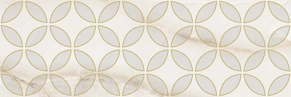 Декор Laparet Happy Oxy бежевый 20x60 глянцевый