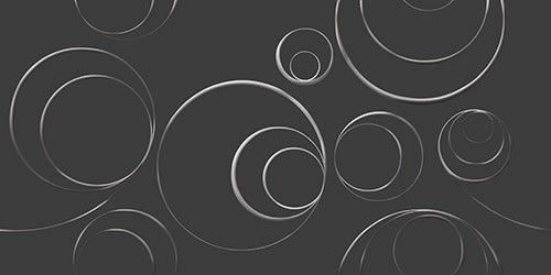 Декор Керлайф STELLA ARABESCO GRIGIO 1c 31.5x63