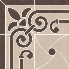 Декор Kerama Marazzi ID107 Версаль наборный 30x30