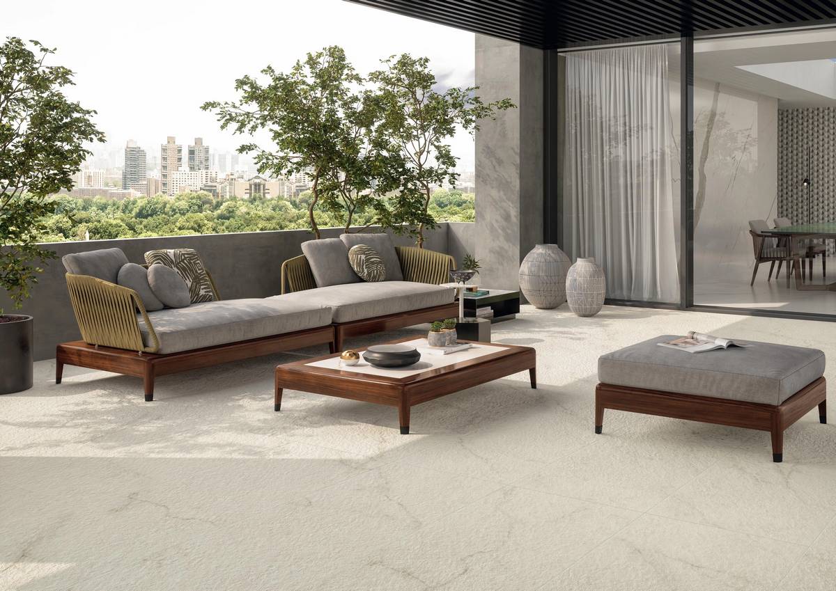 Керамогранит Marvel Grey CloudMatt AFV6 60x60