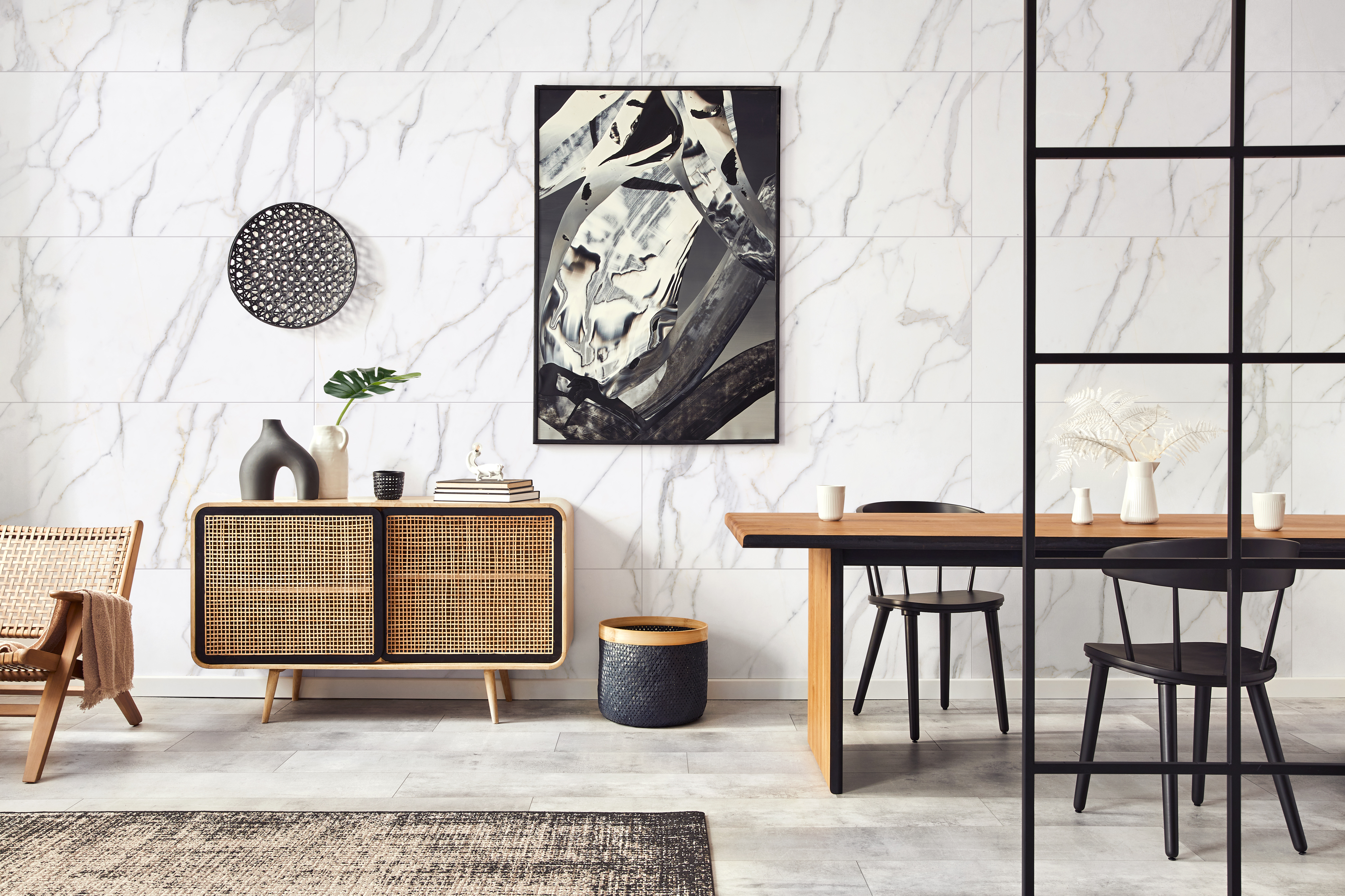 Керамогранит Идальго Pallisandro Classic LLR 60x60 белый