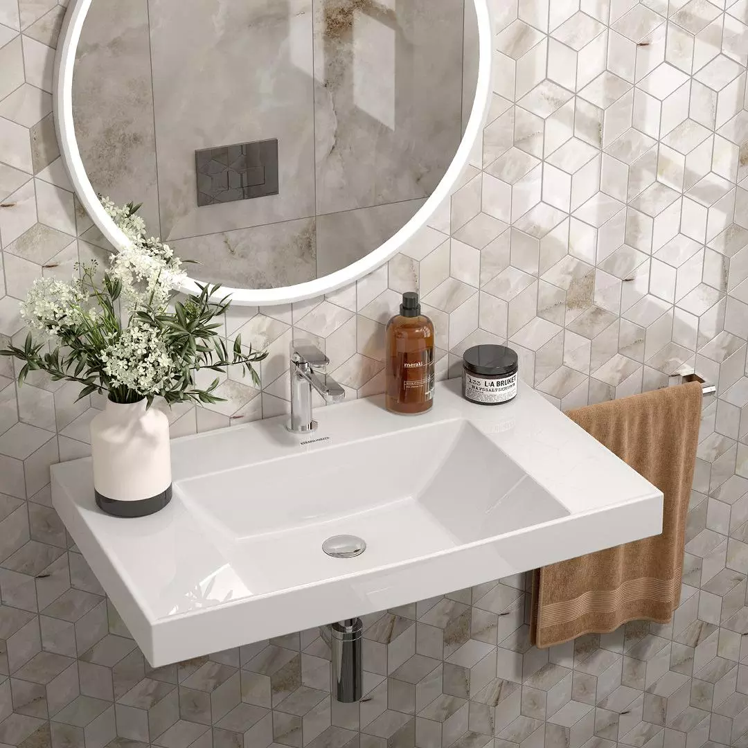 Вставка Kerama Marazzi OS\C90\SG1609L Джардини лаппатированная 15x15