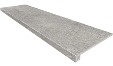 Комплект Estima TN01 Tramontana Grey (Ступень 33x120 непол. прямоугол. бортик без насечек + Подступенок 14,5x120)