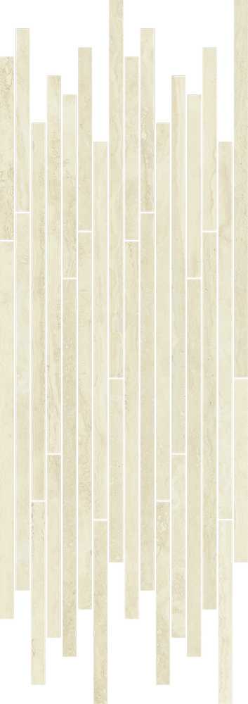 Декор Italon Charme Advance Alabastro White Strip 26x75