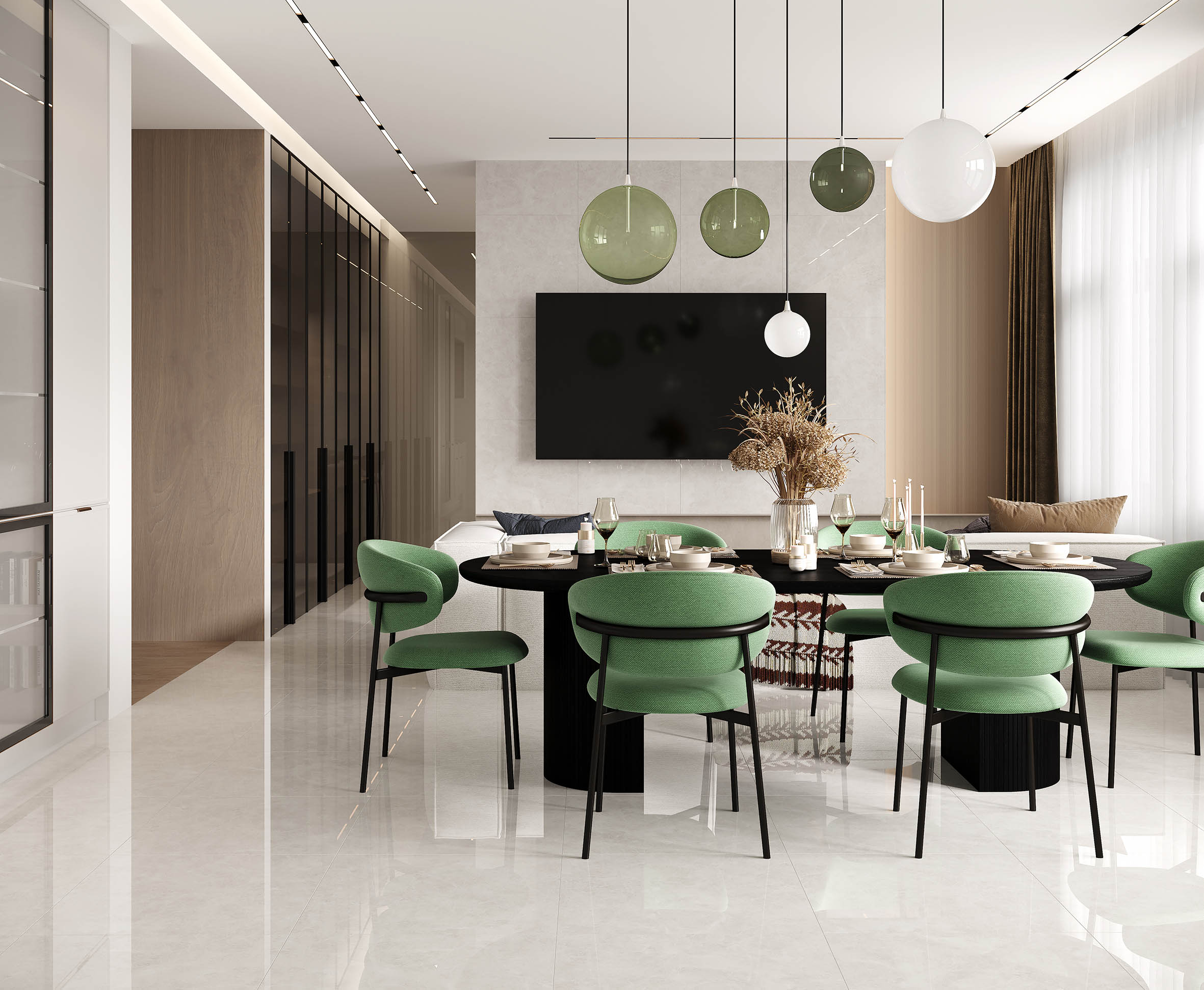 Керамогранит Laparet Orlando Blanco светло-серый 60x120 полированный