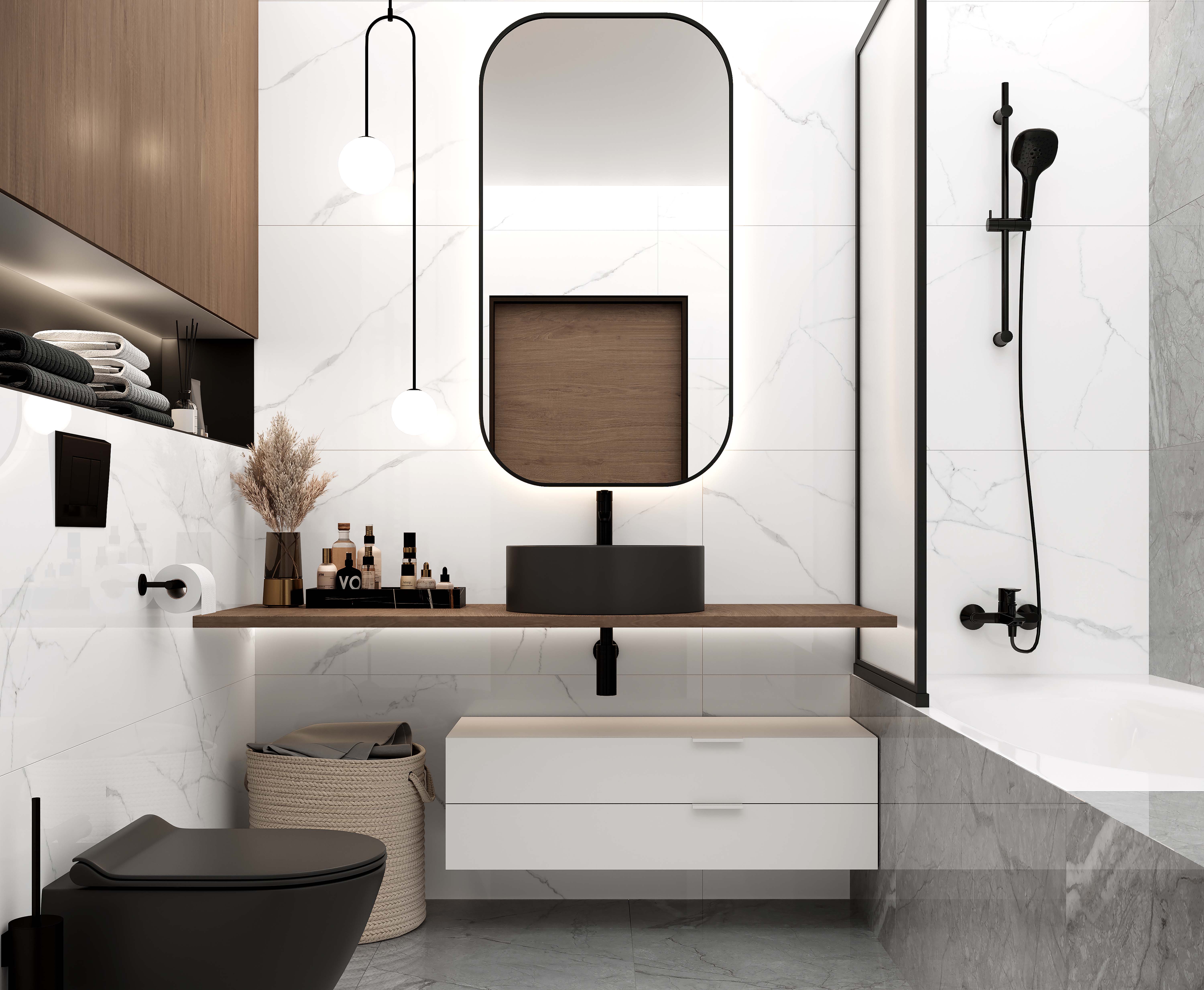 Керамогранит Laparet Atlantic White белый 60x60 полированный