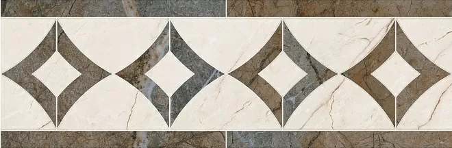 Бордюр ID112T Театро наборный 16.5х50.2