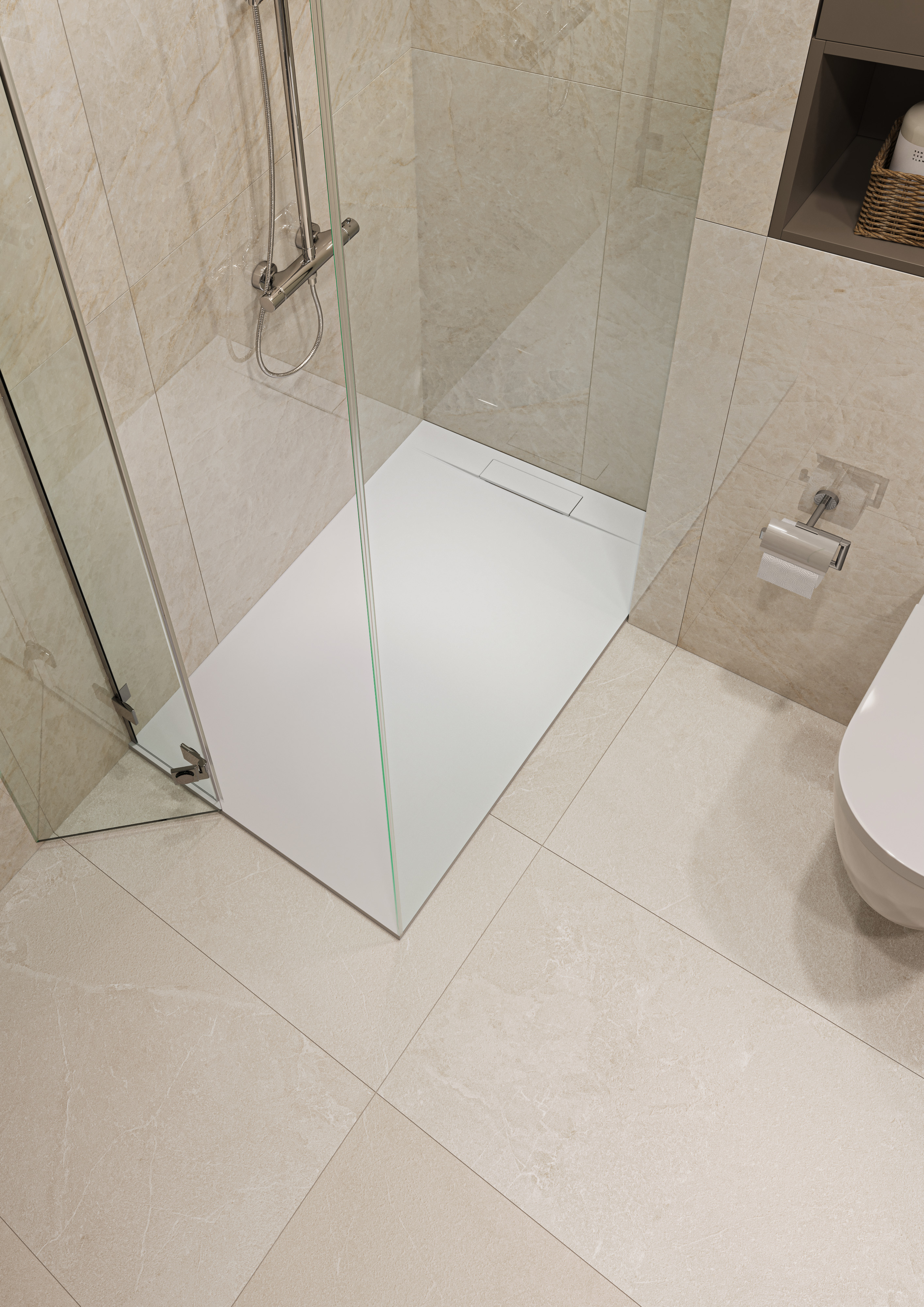 Керамогранит Старо Alpine Gris Matt 60x120 серый