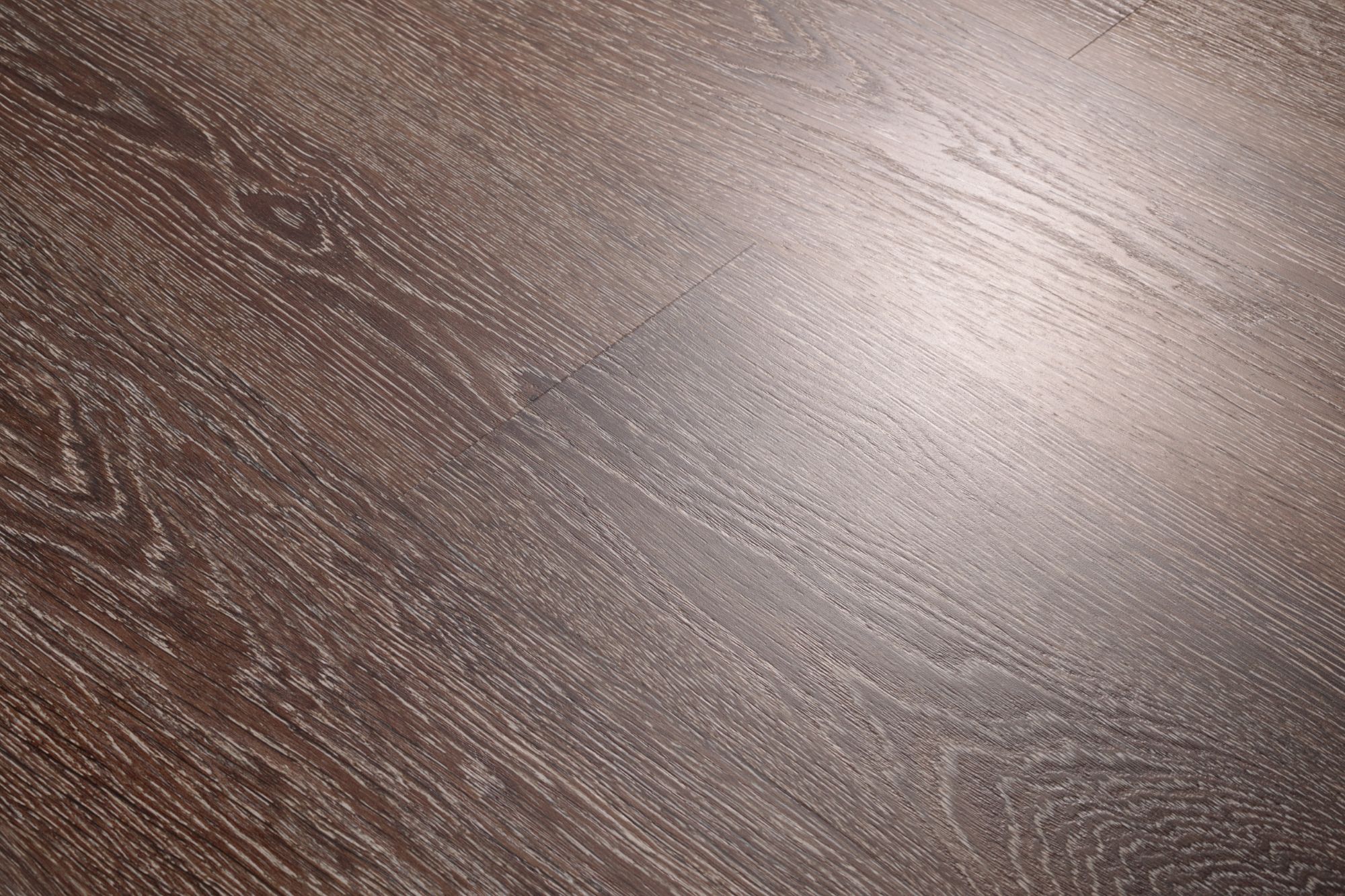 Кварцвиниловая плитка Aqua Floor Quartz AF3512QV 1220x180 Дуб Темный замковый кварц винил напольный