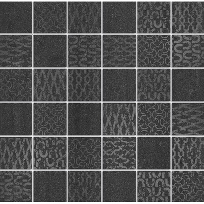 Мозаика Керама Марацци DD200820\MM Про Дабл черный мозаичный 30х30