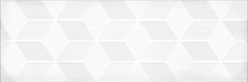 Декор Lasselsberger Парижанка гексагон белый 20x60