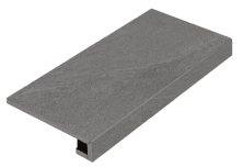 Ступень фронтальная Italon Contempora Carbon 33x60