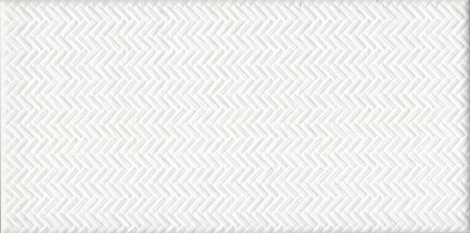 Керамическая плитка Kerama Marazzi Пальмейра белый матовый 9.9x20 19074