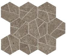Мозаика Atlas Concorde Boost Stone Taupe Mosaico Hex 25x28.5 A7CX
