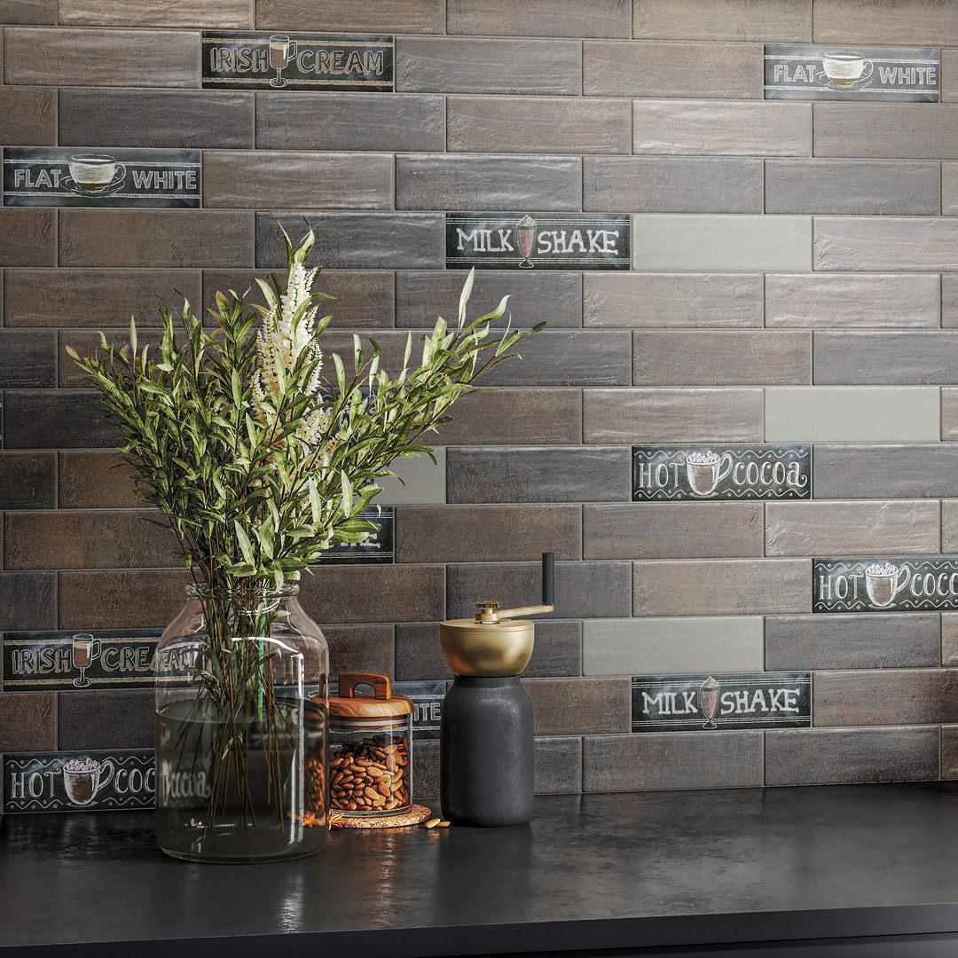 Керамическая плитка Kerama Marazzi 9047 Шеннон серый матовая 8,5x28,5