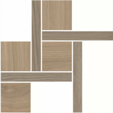Декор Kerama Marazzi T056/SG643820 Альберони 2 наборный коричневый светлый матовый обрезной 27.5x27.5