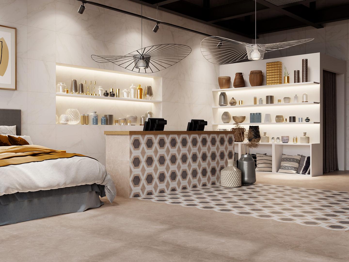 Керамическая плитка Kerama Marazzi 6342 Гран Пале серый 25x40