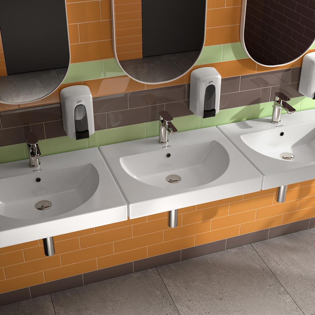 Керамическая плитка Kerama Marazzi 2828 Баттерфляй белый 8,5x28,5