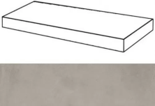 Ступень угловая правая Italon Millennium Iron 33x60