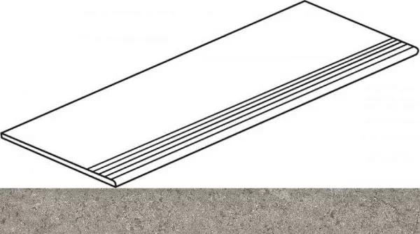 Ступень Italon Discover Grey Gradino 30x120 натуральный