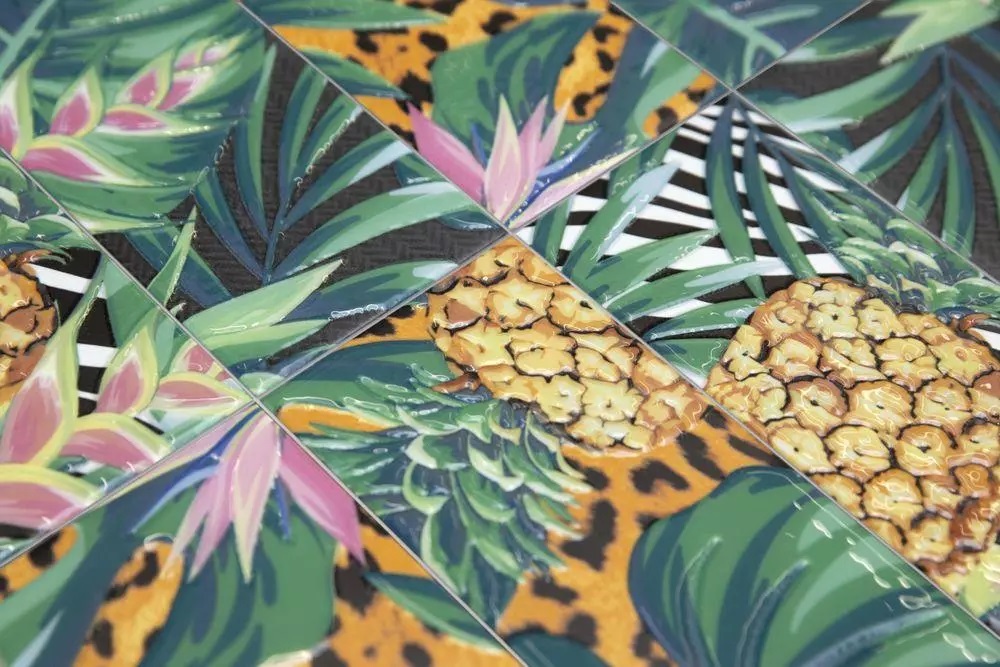 Декор Kerama Marazzi Пальмейра 1 9.9x20 HGD\A492\19056