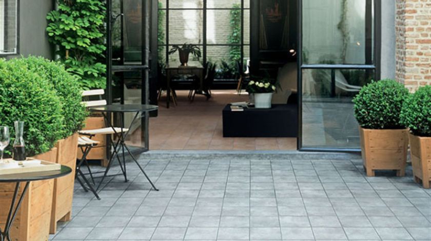 Ступень Эксагрэс Peldano Stone Ocre 33x33 песочный