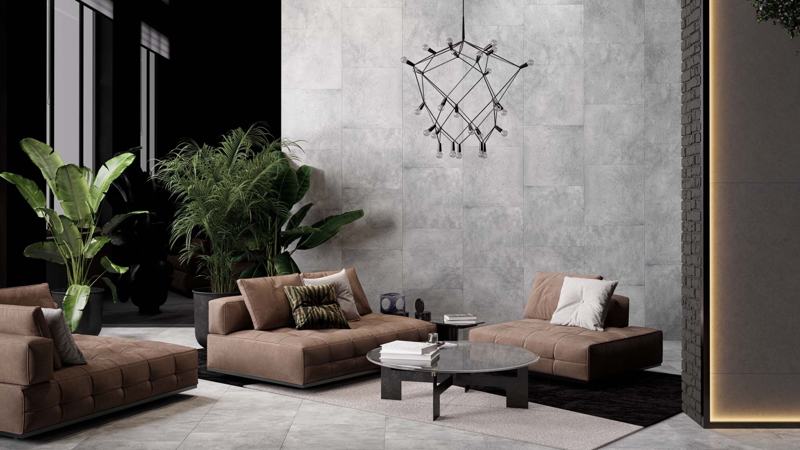 Керамогранит Estima Loft LF01 30x30 серый