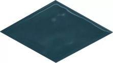 Декор Kerama Marazzi KMD2SRB011BN Риад бирюзовый темный глянцевый 7.8x13.5