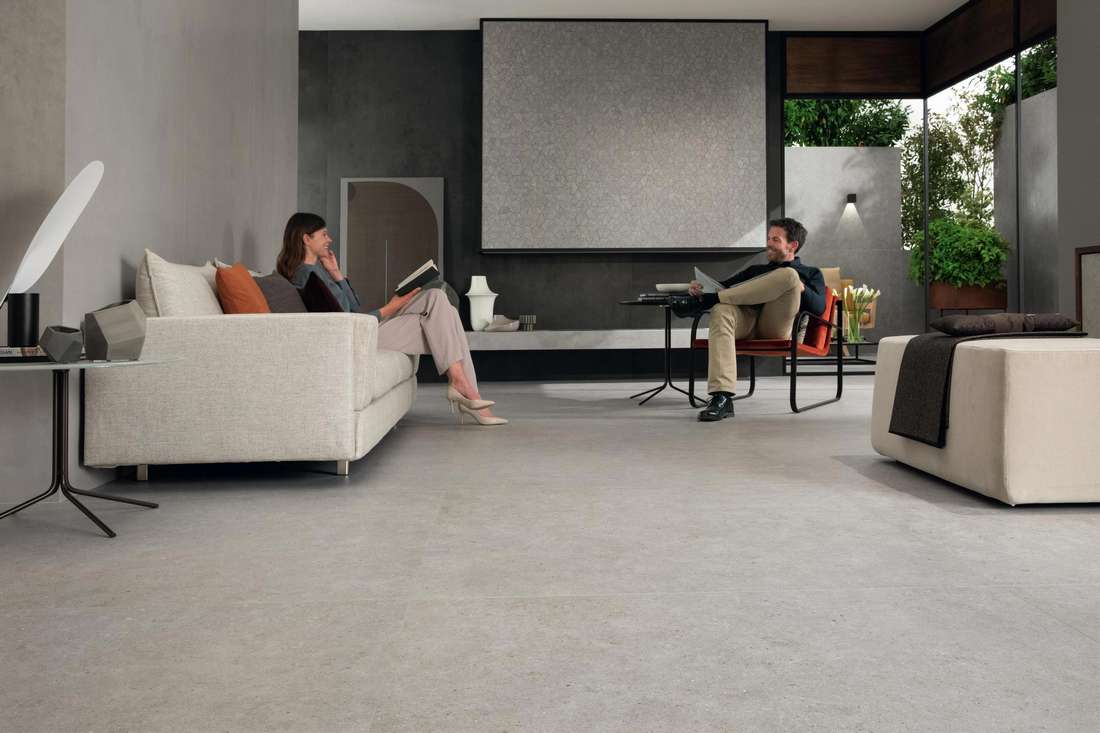 Керамогранит Boost Stone Ivory A6RD 60x60