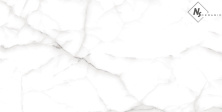 Керамогранит NSceramic NSC1276 белый глянцевый 60x120