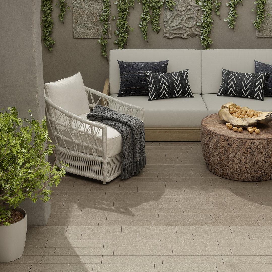 Керамогранит Kerama Marazzi SG402700N Порфидо серый 9,9x40,2