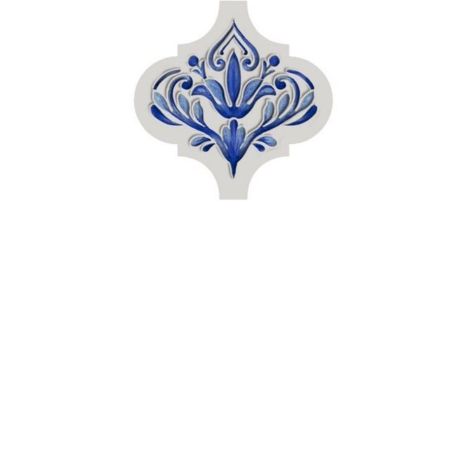 Декор Kerama Marazzi Арабески Майолика Майолика 3 6.5x6.5 VT\A318\65000