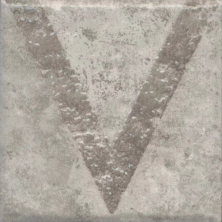 Декор Kerama Marazzi KMD3STA035GN Спартель 1 серый матовый 9.8x9.8