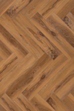 Кварцвиниловая плитка Aqua Floor Space Parquet Light AF4509PQL 610x122 Дуб Темный замковый кварц винил напольный