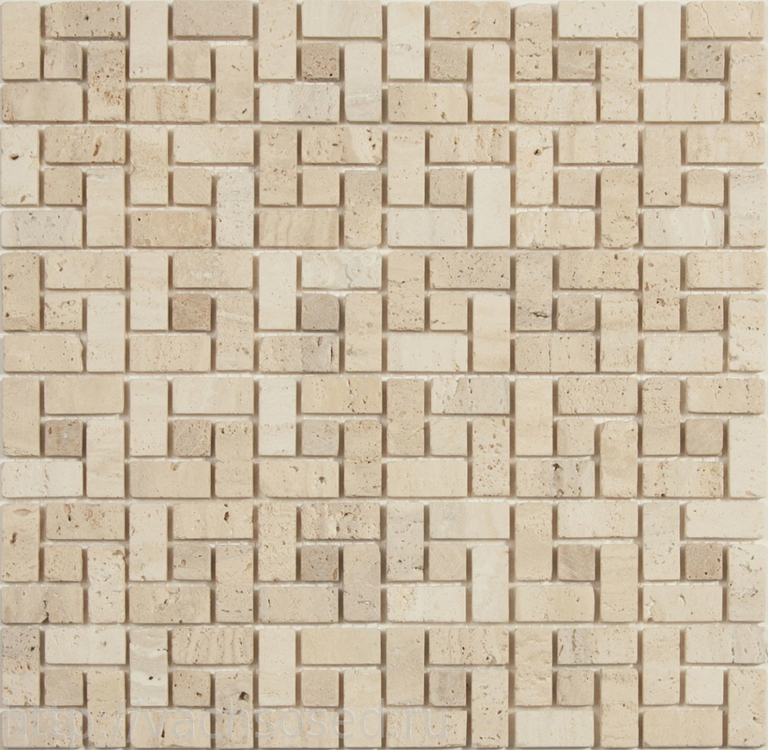 Мозаика NSmosaic К-704 бежевый 30.5x30.5