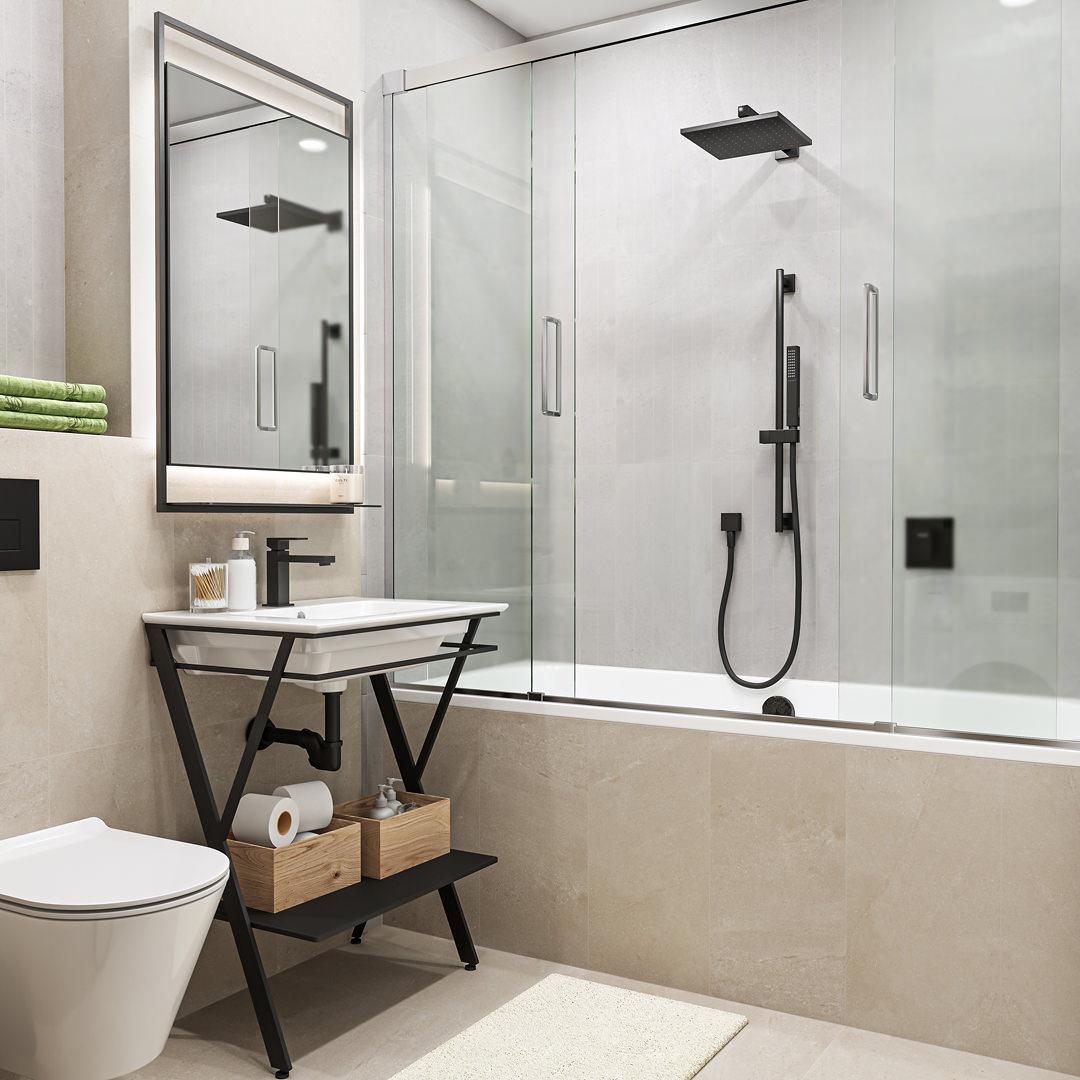 Бордюр Kerama Marazzi SPA060R Про Матрикс бежевый матовый обрезной 2.5x30