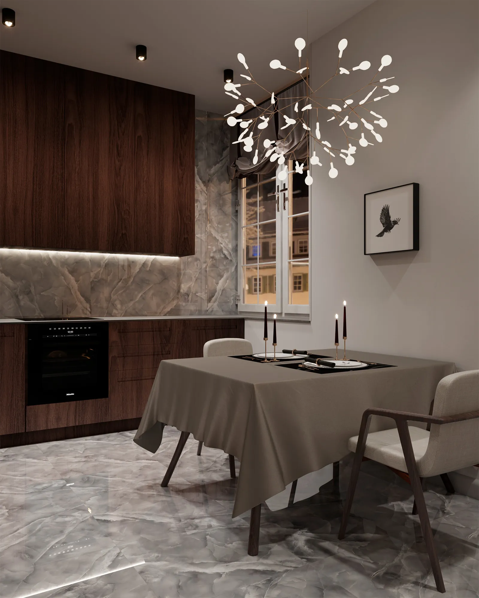 Керамогранит Аркадия Керамика RT6006-A Baikal Bianco Matt Rustic 60x60 белый