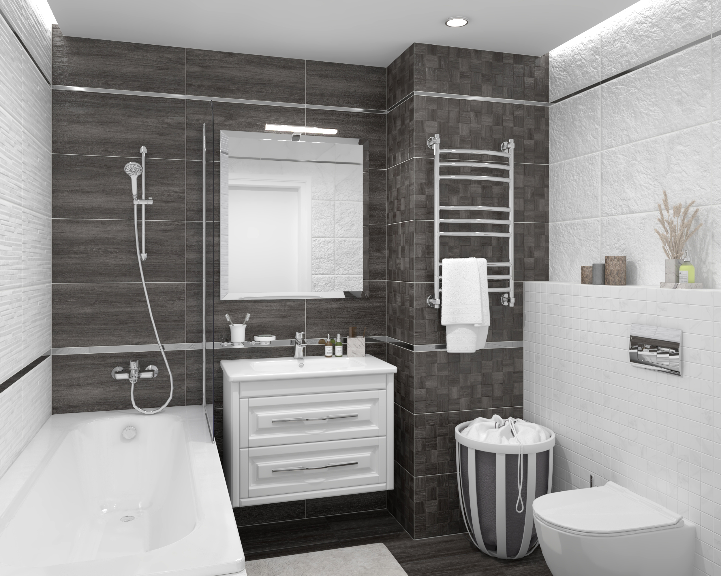 Керамогранит Laparet Timber бежевый 30x60 матовый